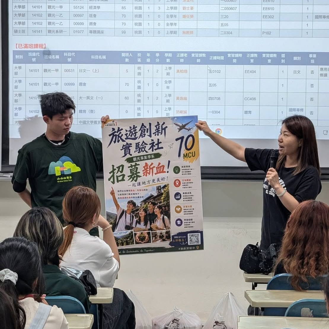 Featured image for “2026 觀光系入學輔導歡迎會圓滿落幕！”